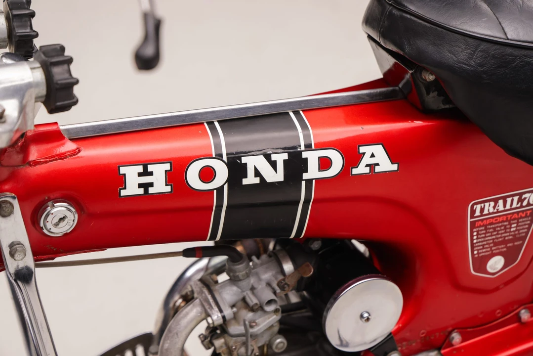 1971 Honda CT70 - Image 19 of 31