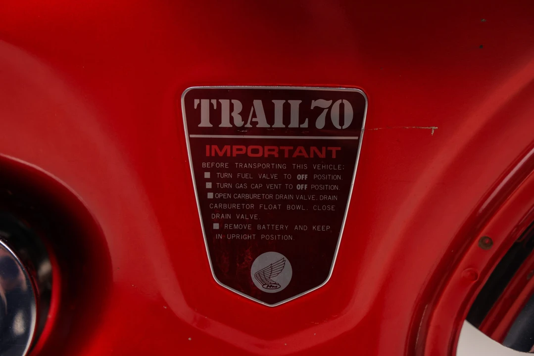 1971 Honda CT70 - Image 21 of 31