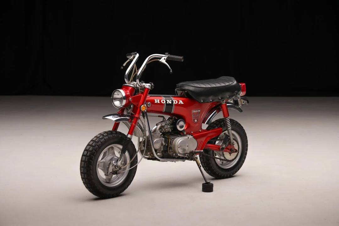 1971 Honda CT70 - Image 9 of 31