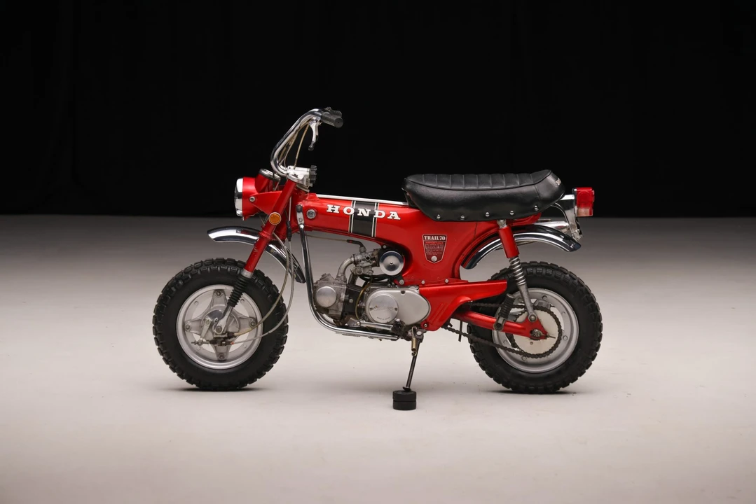 1971 Honda CT70 - Image 8 of 31