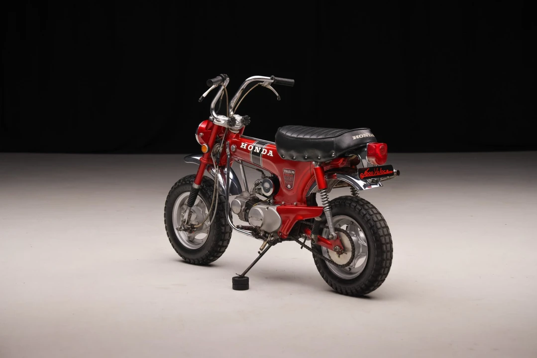 1971 Honda CT70 - Image 7 of 31