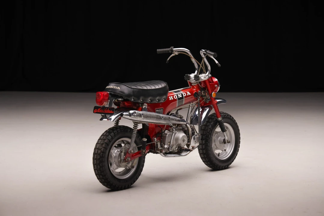 1971 Honda CT70 - Image 5 of 31