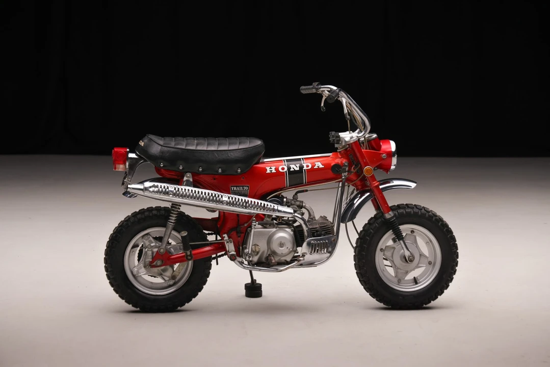 1971 Honda CT70 - Image 4 of 31