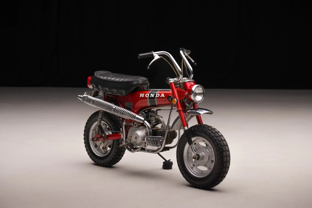 1971 Honda CT70 - Image 3 of 31