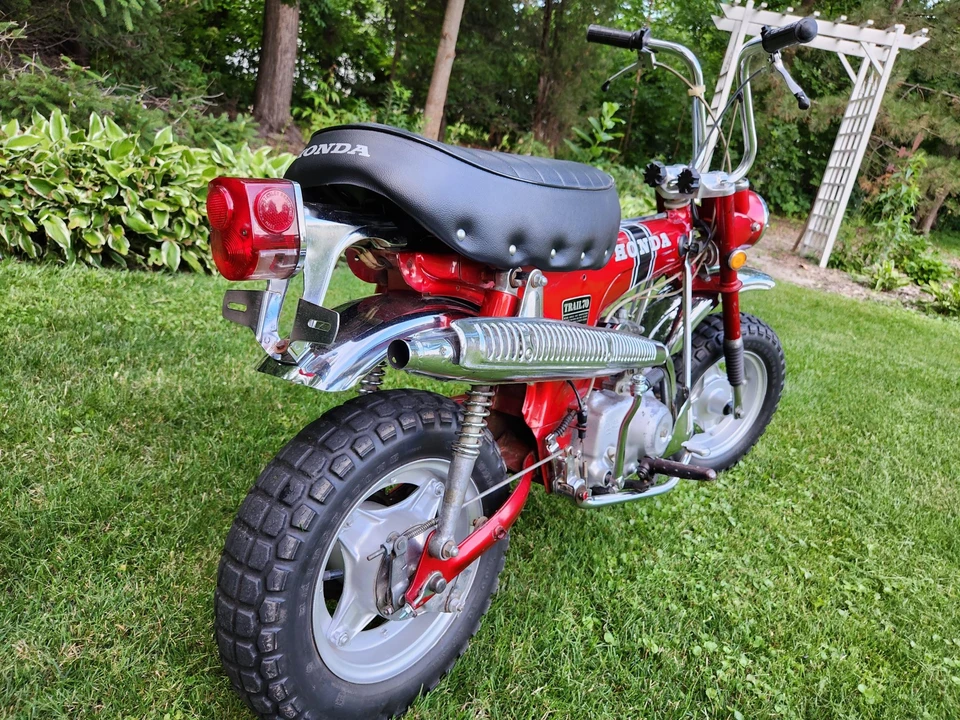 1971 Honda CT70 - Image 9 of 31