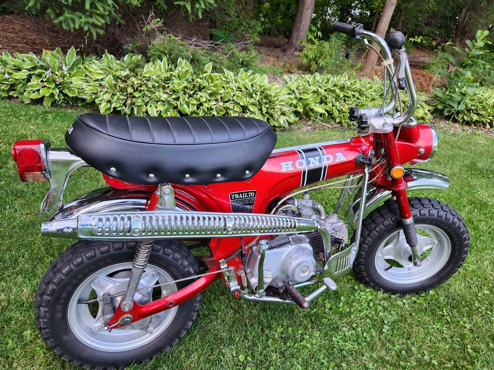 1971 Honda CT70 - Image 10 of 31