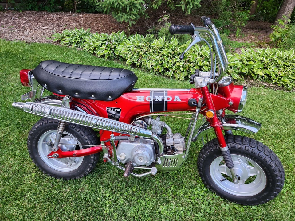 1971 Honda CT70 - Image 11 of 31