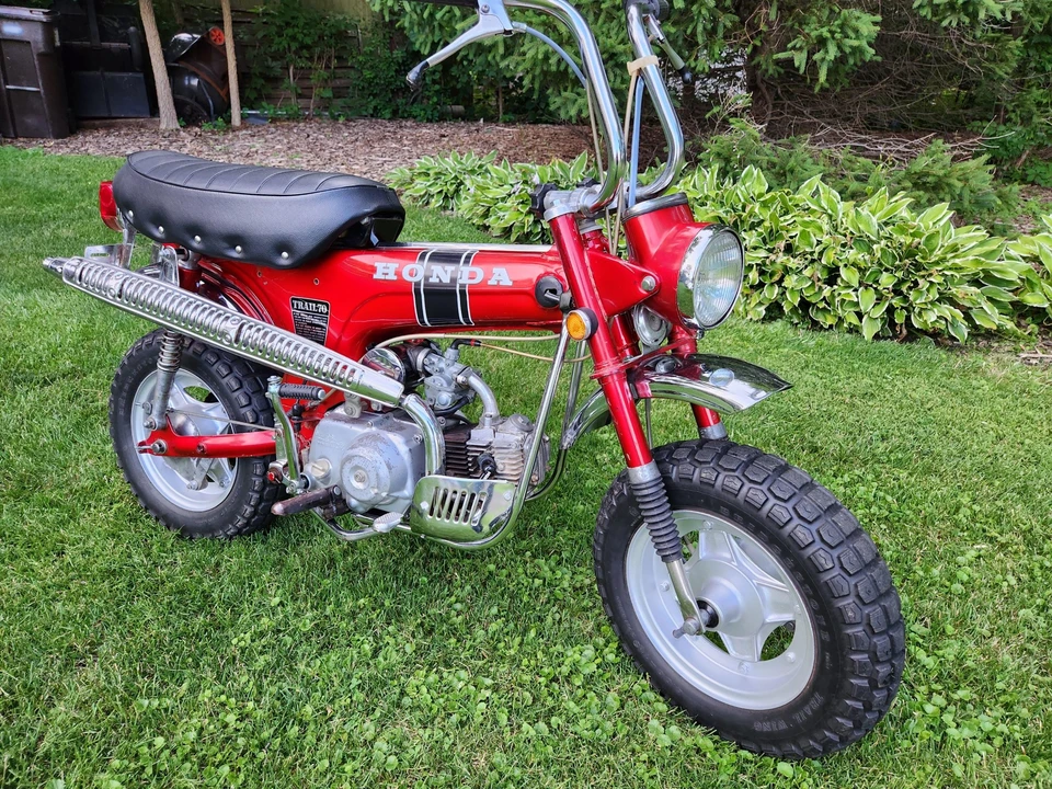 1971 Honda CT70 - Image 13 of 31