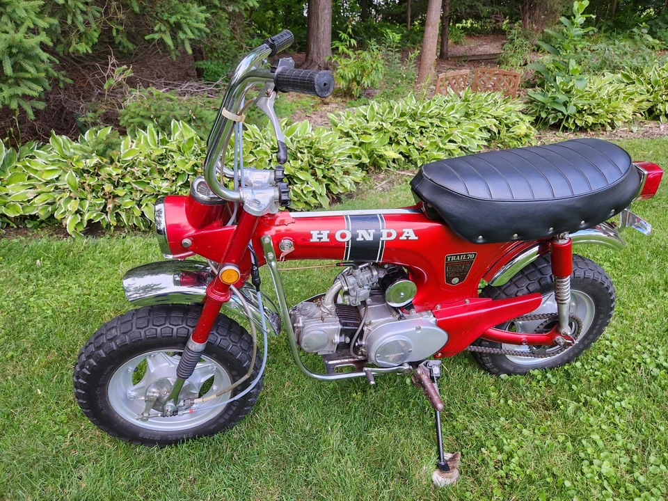 1971 Honda CT70 - Image 6 of 31