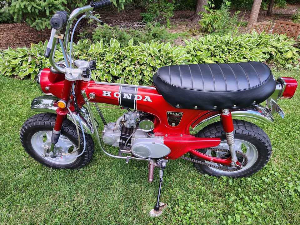 1971 Honda CT70 - Image 5 of 31