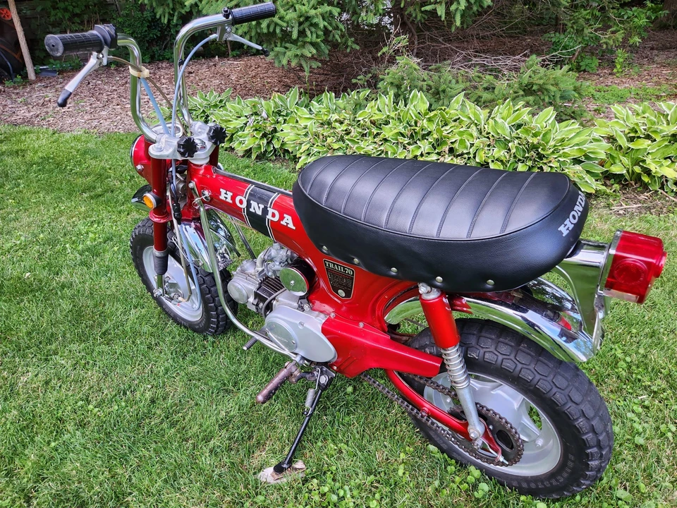 1971 Honda CT70 - Image 7 of 31
