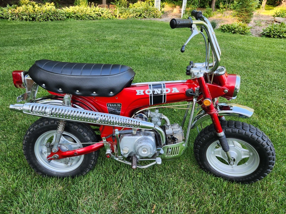 1971 Honda CT70 - Image 12 of 31