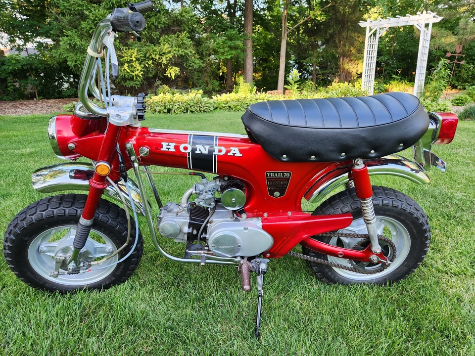 1971 Honda CT70 - Image 3 of 31