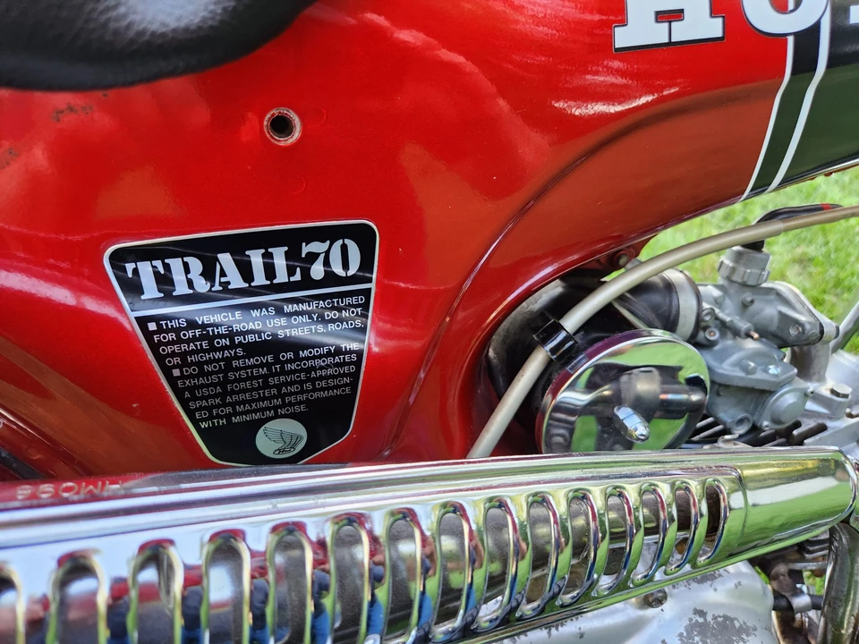 1971 Honda CT70 - Image 21 of 31