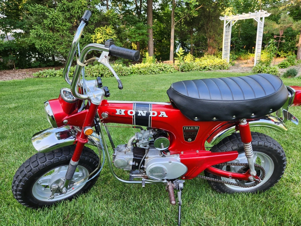 1971 Honda CT70 - Image 4 of 31