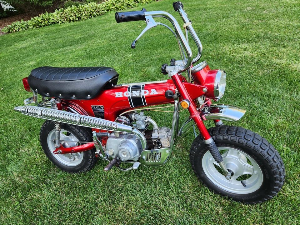 1971 Honda CT70 - Image 14 of 31