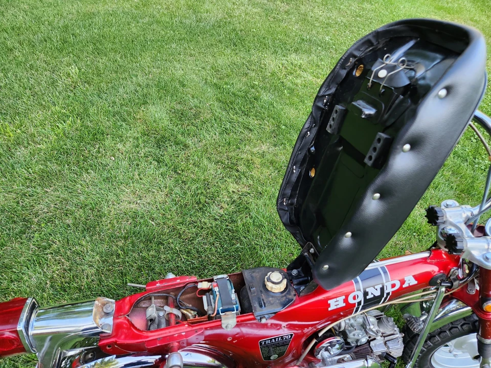 1971 Honda CT70 - Image 16 of 31