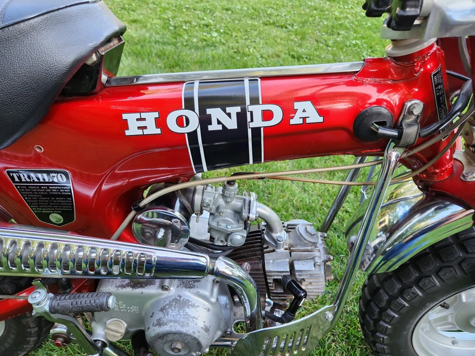 1971 Honda CT70 - Image 22 of 31