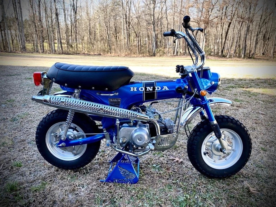 1971 Honda CT70 - Image 6 of 31