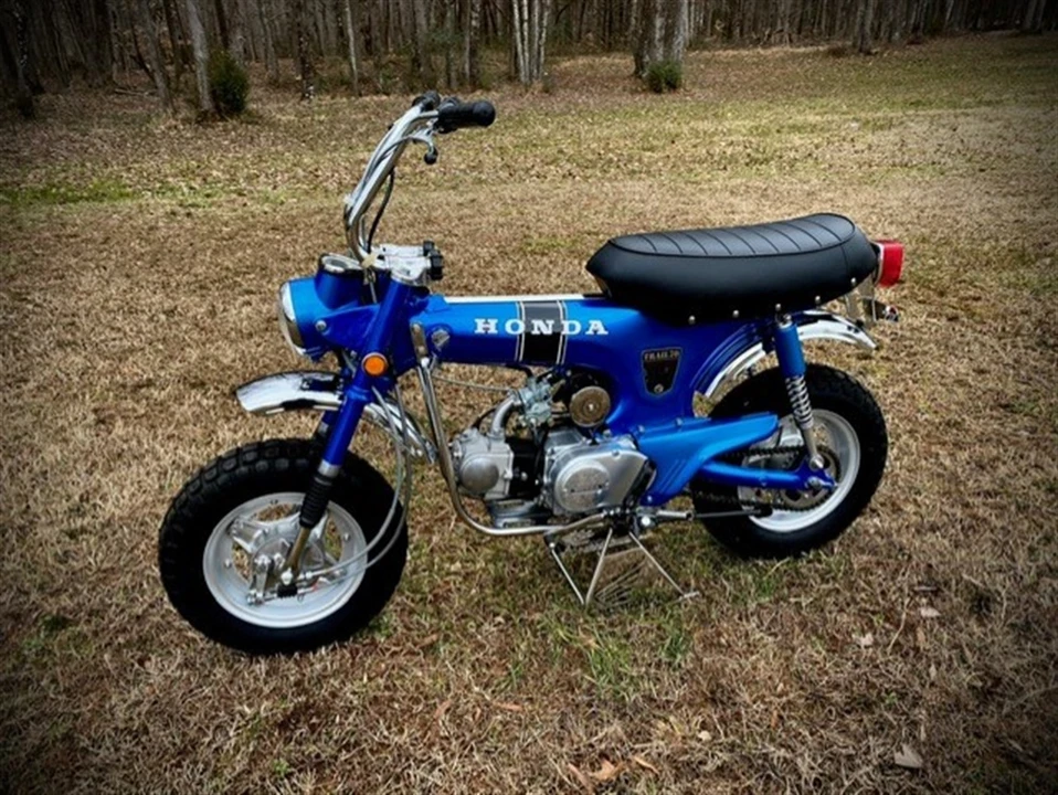 1971 Honda CT70 - Image 19 of 31
