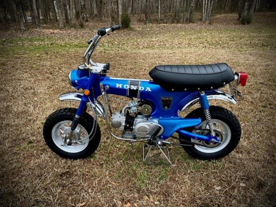 1971 Honda CT70 - Image 17 of 31