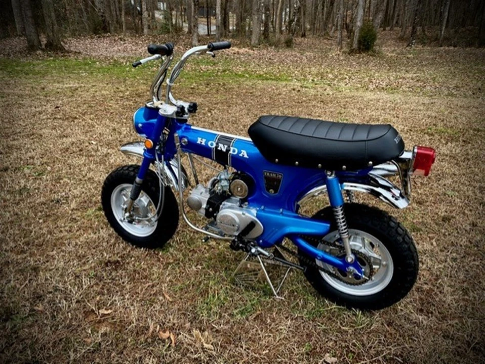 1971 Honda CT70 - Image 16 of 31