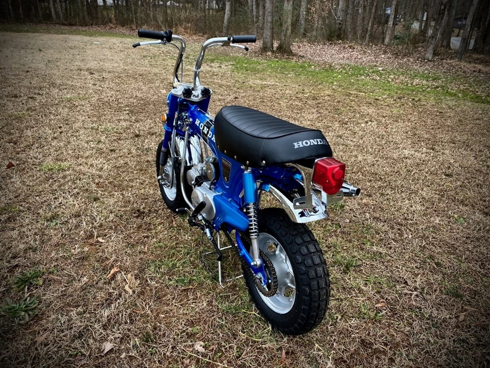 1971 Honda CT70 - Image 12 of 31