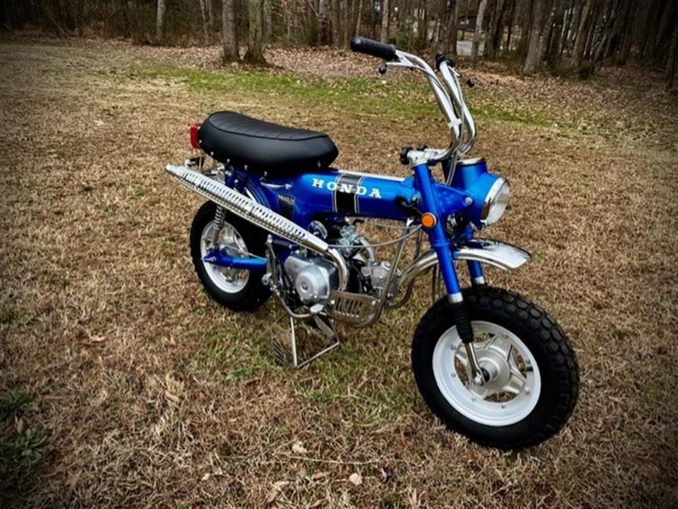 1971 Honda CT70 - Image 3 of 31