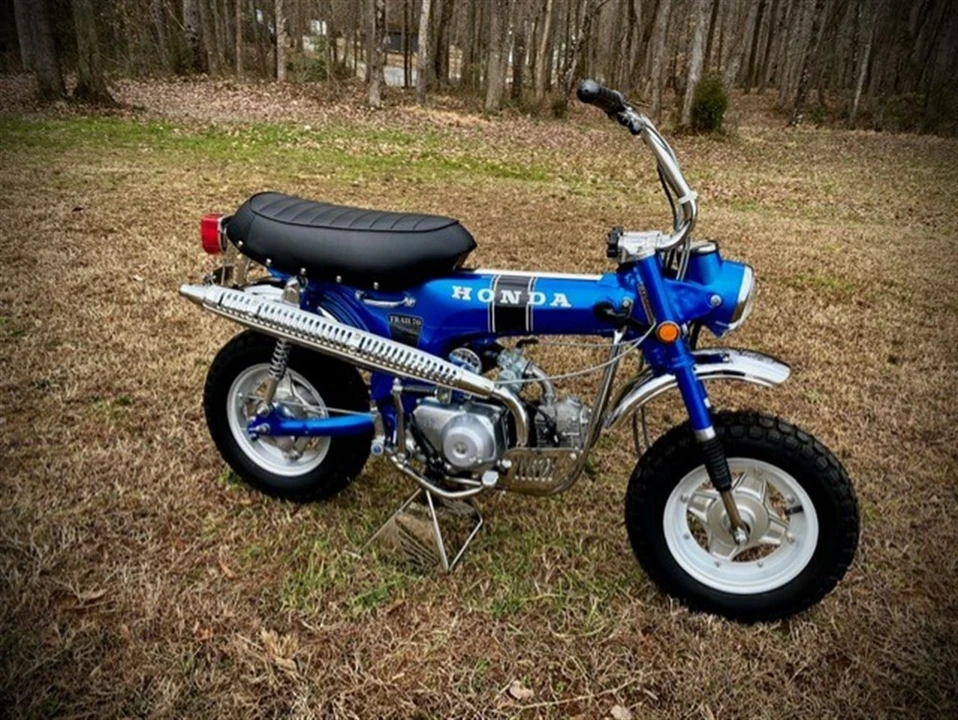 1971 Honda CT70 - Image 4 of 31