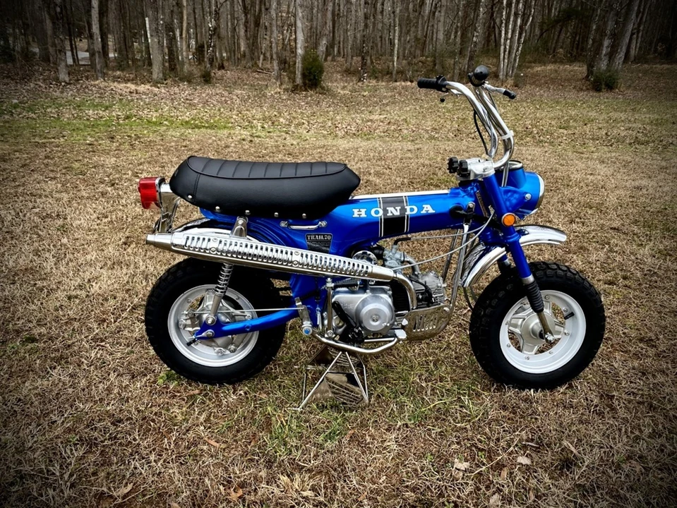 1971 Honda CT70 - Image 5 of 31