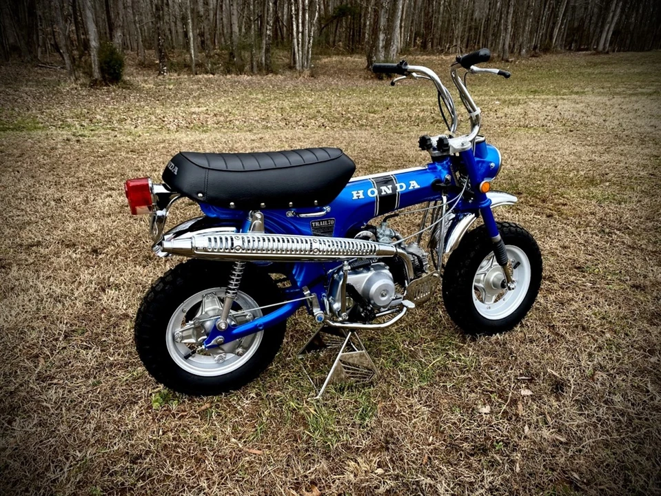 1971 Honda CT70 - Image 7 of 31