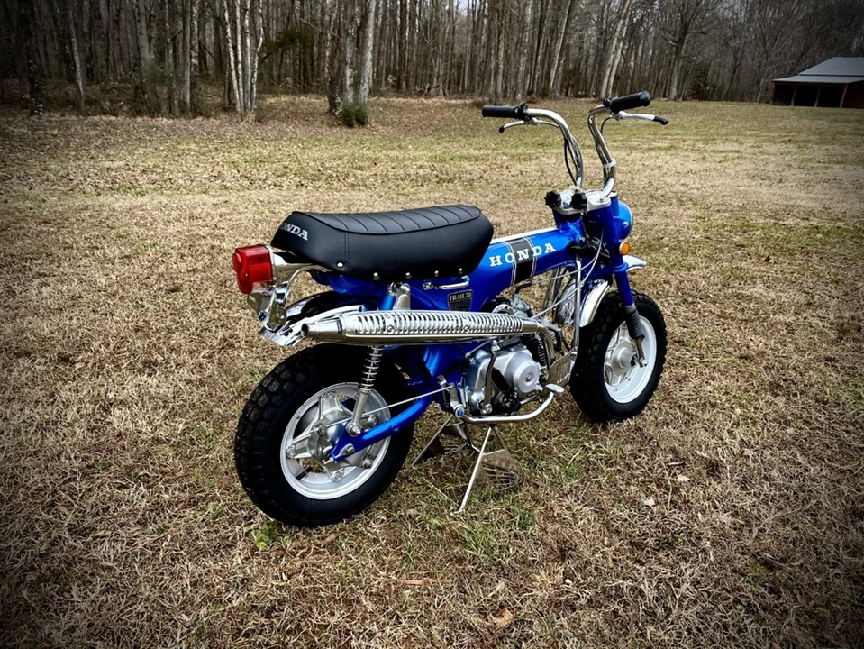 1971 Honda CT70 - Image 8 of 31