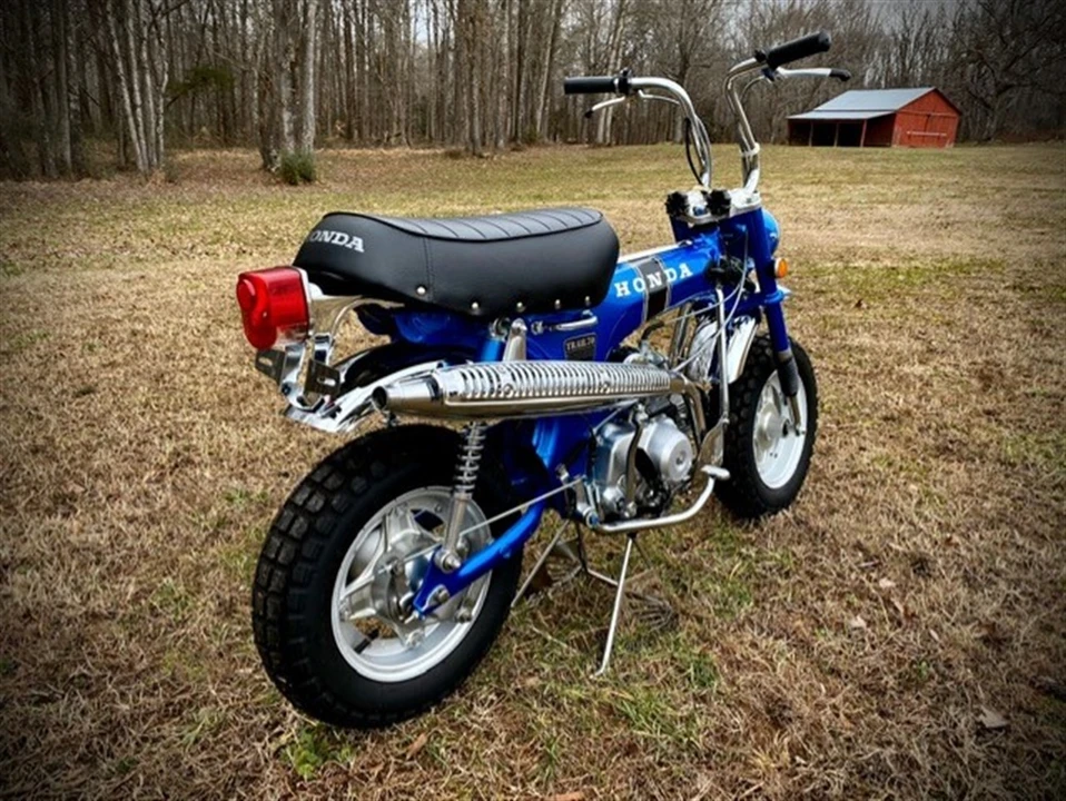 1971 Honda CT70 - Image 9 of 31