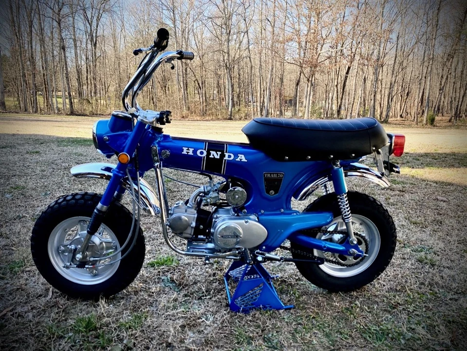 1971 Honda CT70 - Image 18 of 31