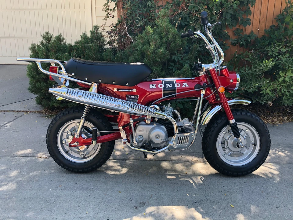 1971 Honda CT70 - Image 2 of 31