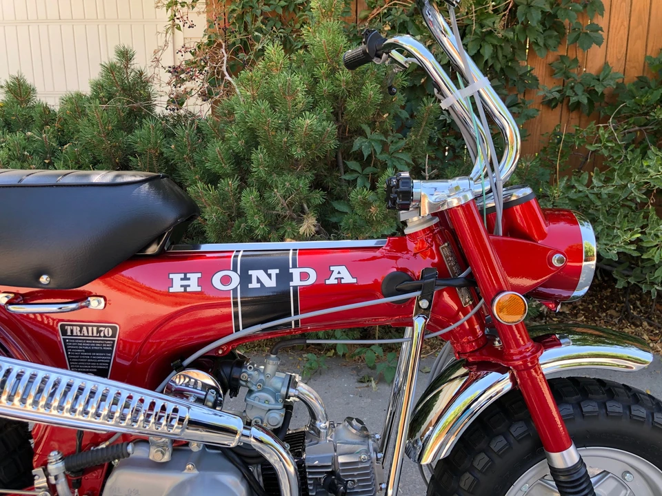 1971 Honda CT70 - Image 20 of 31