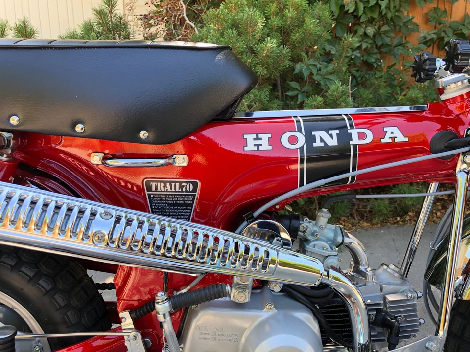1971 Honda CT70 - Image 21 of 31