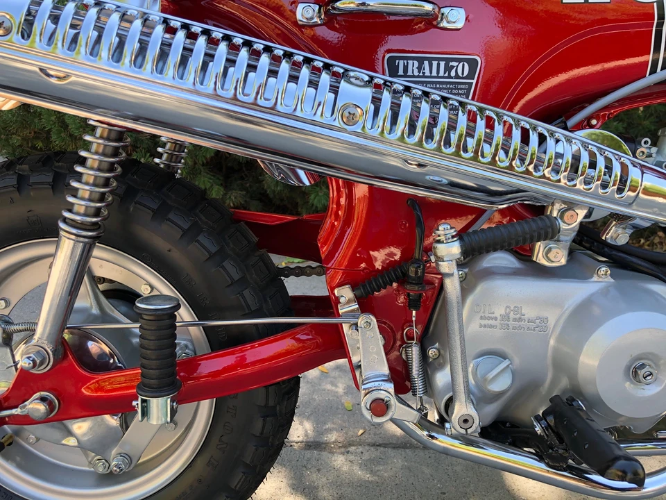 1971 Honda CT70 - Image 29 of 31