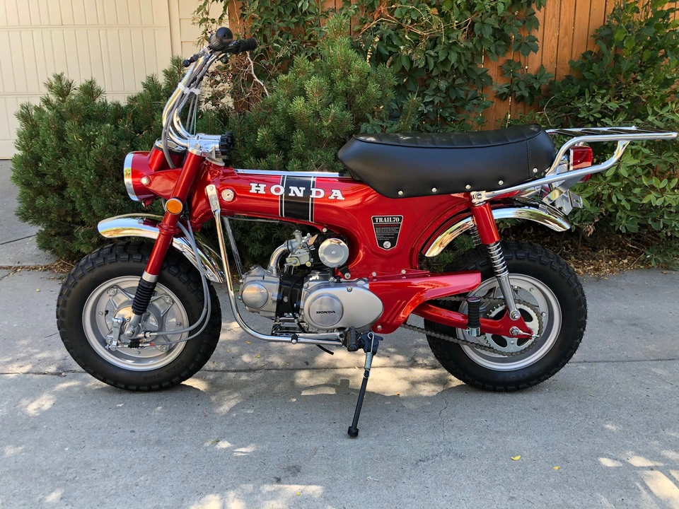 1971 Honda CT70 - Image 3 of 31