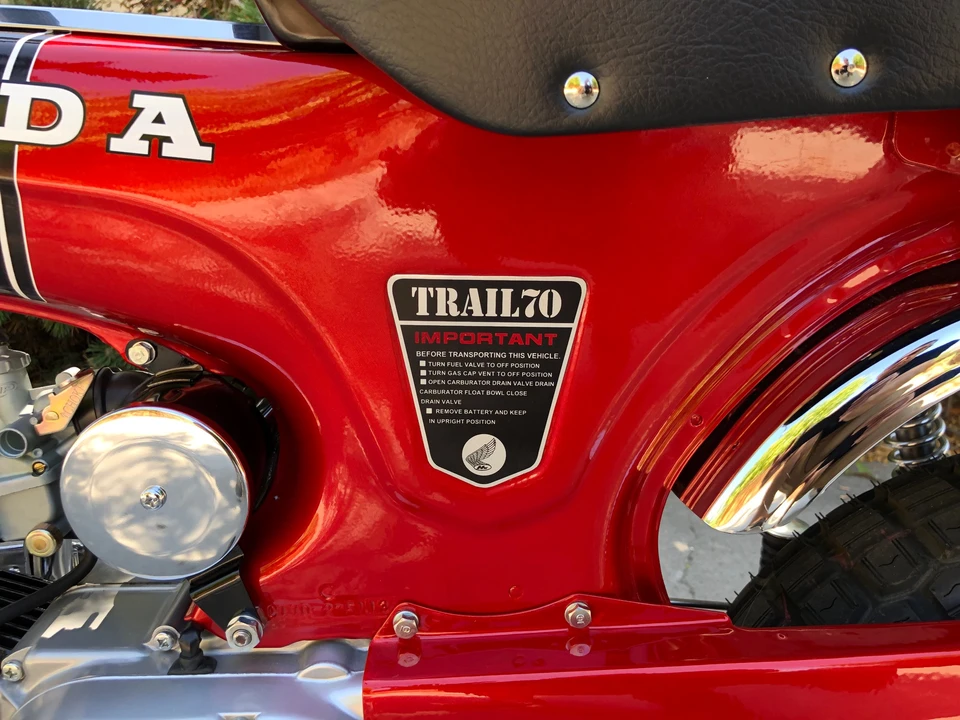 1971 Honda CT70 - Image 22 of 31