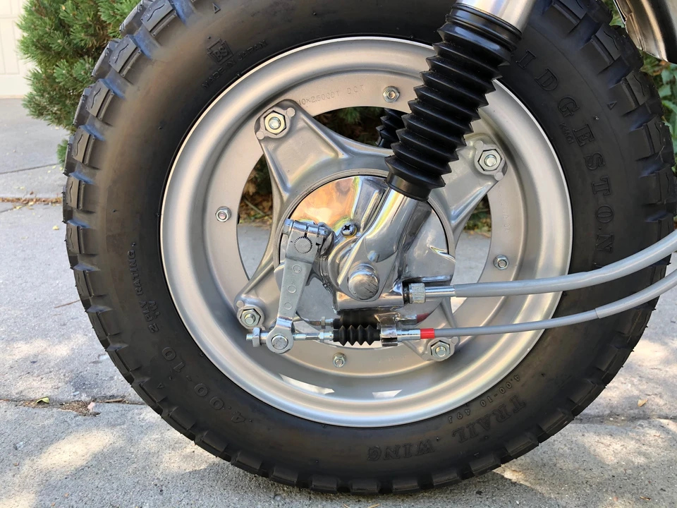 1971 Honda CT70 - Image 9 of 31