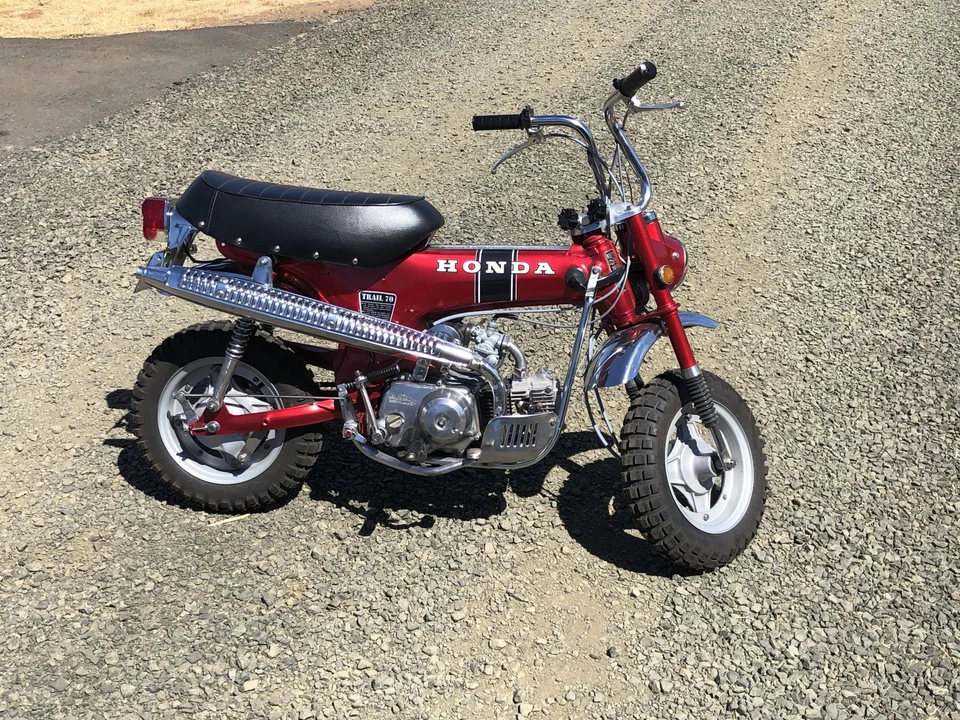 1971 Honda CT70 - Image 12 of 31