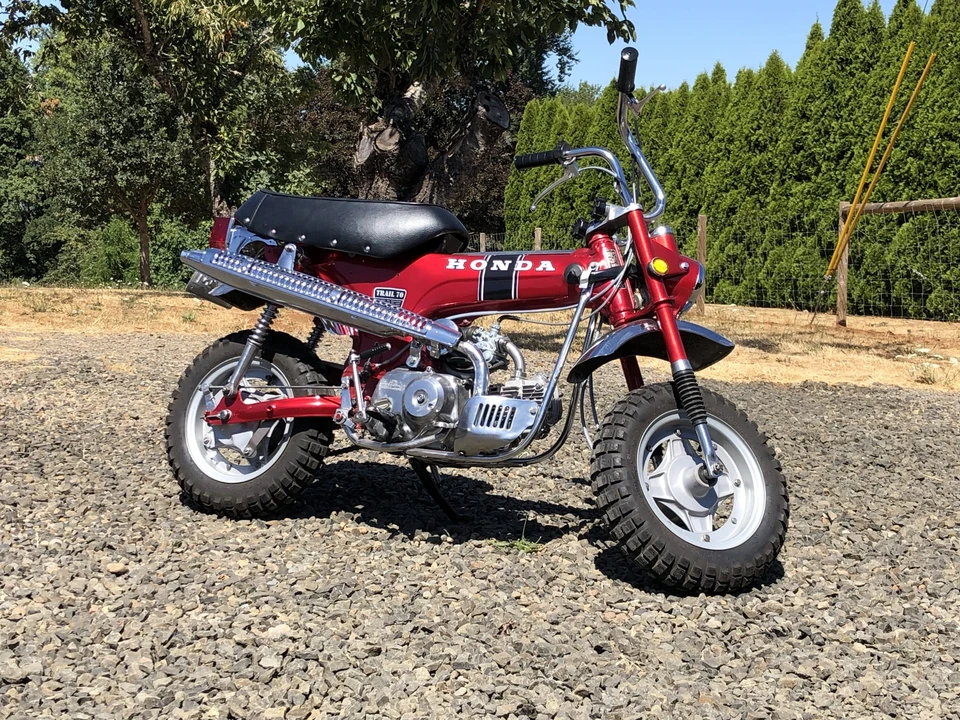 1971 Honda CT70 - Image 11 of 31