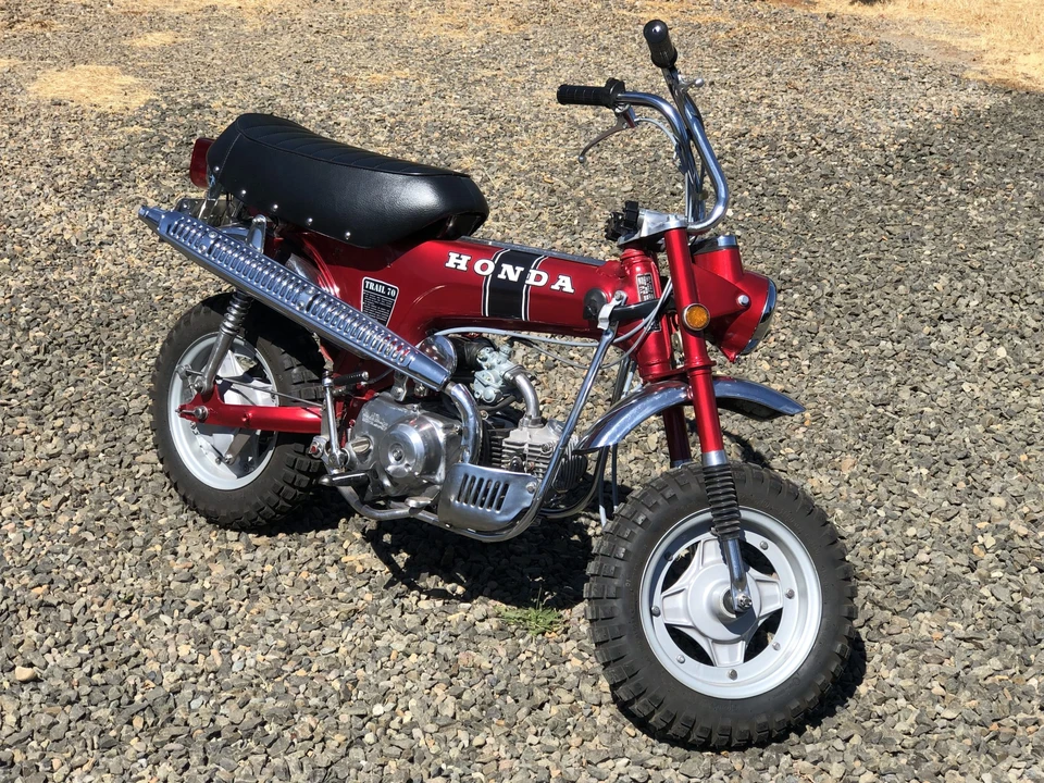 1971 Honda CT70 - Image 10 of 31