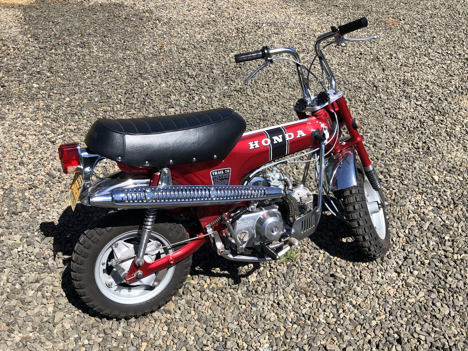 1971 Honda CT70 - Image 13 of 31