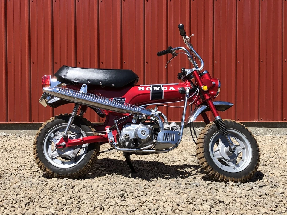 1971 Honda CT70 - Image 14 of 31