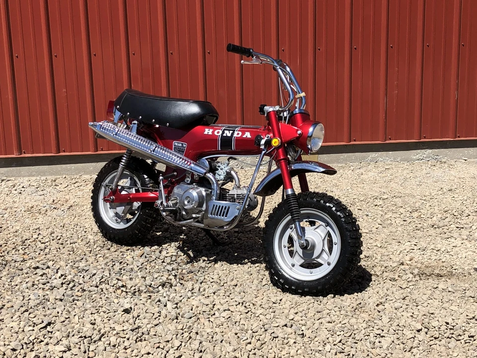 1971 Honda CT70 - Image 9 of 31