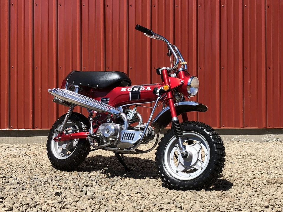 1971 Honda CT70 - Image 8 of 31