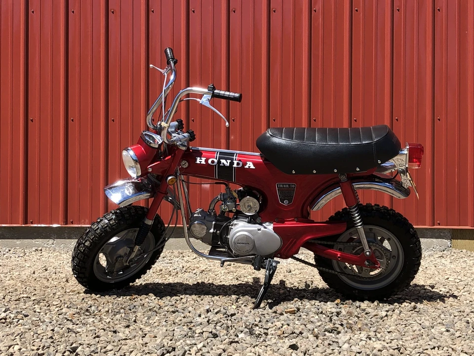 1971 Honda CT70 - Image 3 of 31