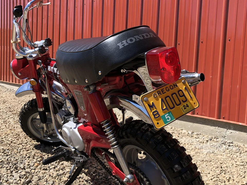 1971 Honda CT70 - Image 16 of 31